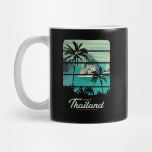 Visit Phuket Thailand Mug